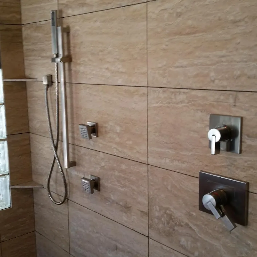 Shower fixture installation for Water Heater Replacement in Perth Amboy